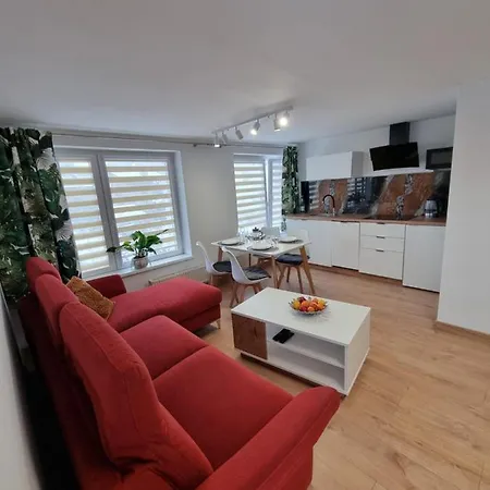 Moje Miejsce - Mieszkanie Z Dużym Tarasem Na Wyłączność Apartament