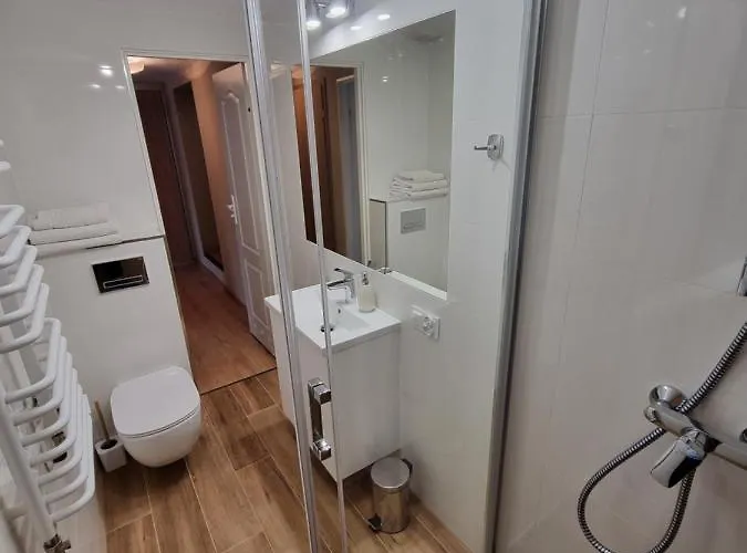 Lägenhet Moje Miejsce - Mieszkanie Z Duzym Tarasem Na Wylacznosc *