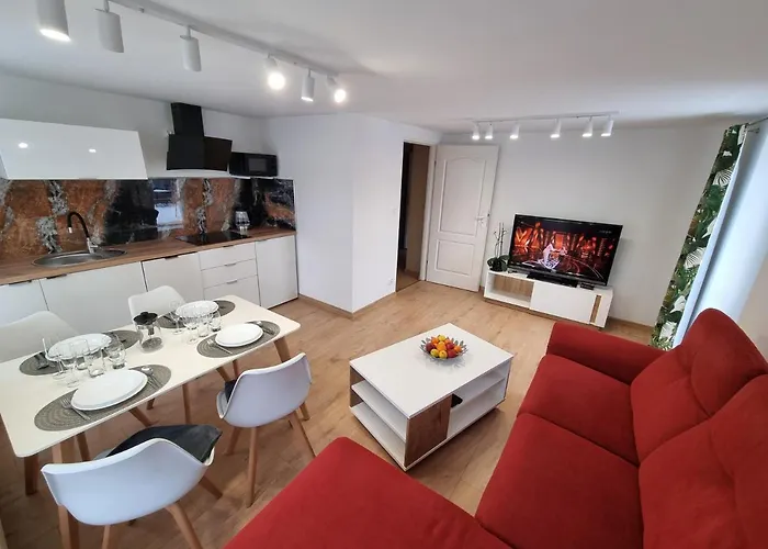 Lägenhet Moje Miejsce - Mieszkanie Z Duzym Tarasem Na Wylacznosc *