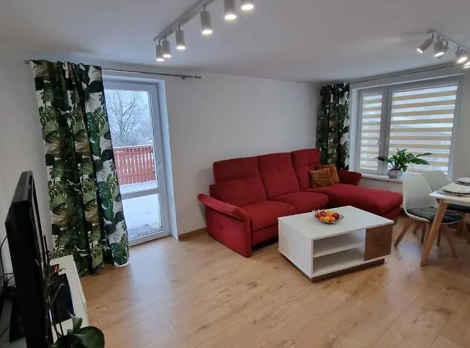 Lägenhet Moje Miejsce - Mieszkanie Z Duzym Tarasem Na Wylacznosc Karpacz