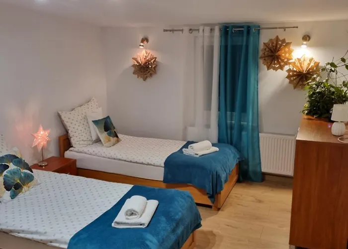 Lägenhet Moje Miejsce - Mieszkanie Z Duzym Tarasem Na Wylacznosc